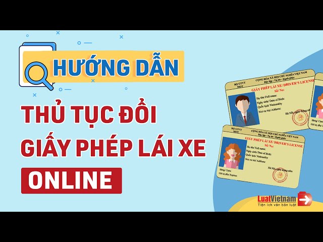 Cấp Đổi Bằng Lái Xe Tiến Đạt